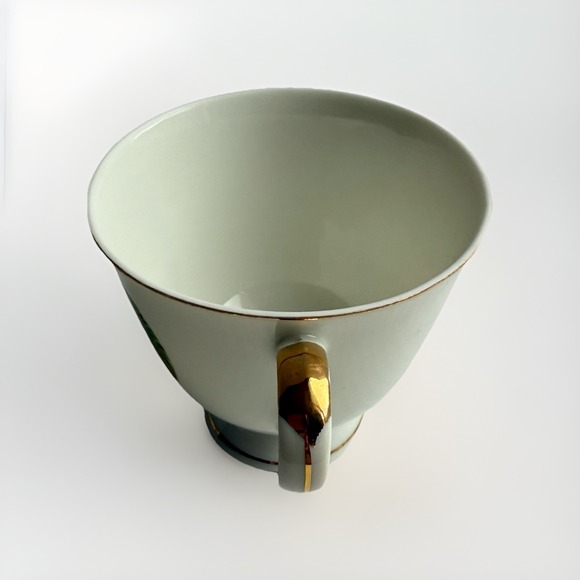 Vintage 1940's-50's Knott's Berry Farm Teacup Cup‎ Souvenir - Picture 5 of 7